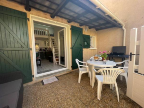 Maison 2 pièces mezzanine 4 couchages ST CYPRIEN PLAGE SC180-082